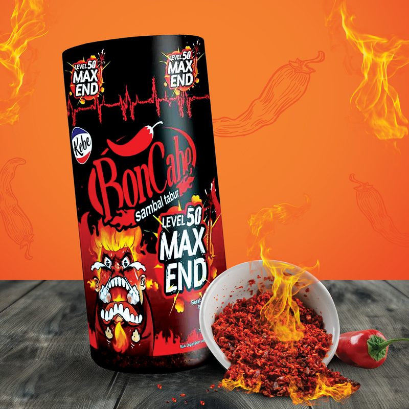 BonCabe sambal tabur