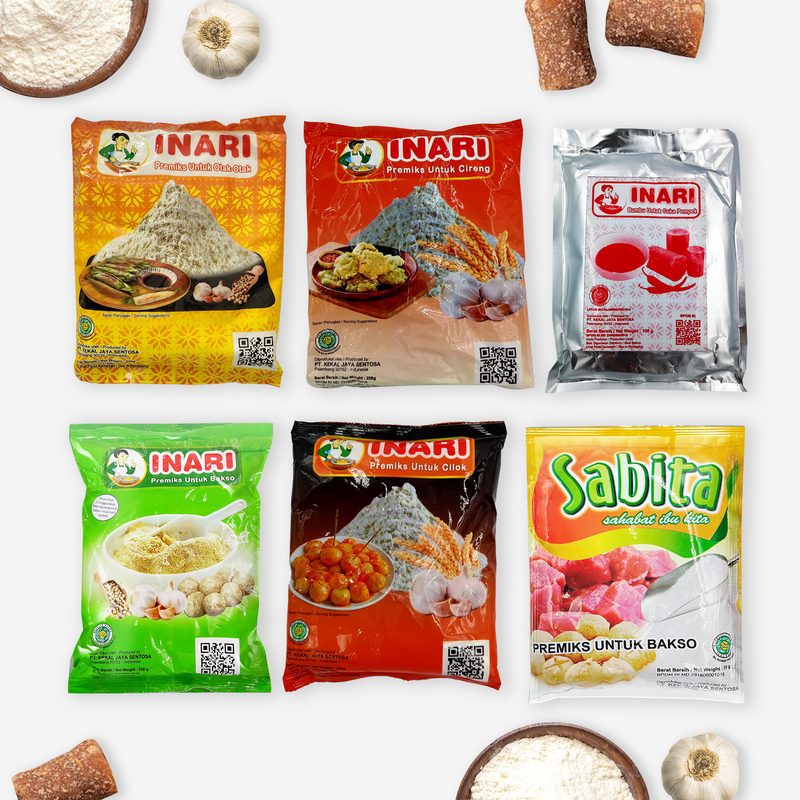 Inari & Sabita premixes