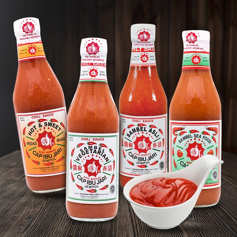 Cap Ibu Jari Jempol chili sauce
