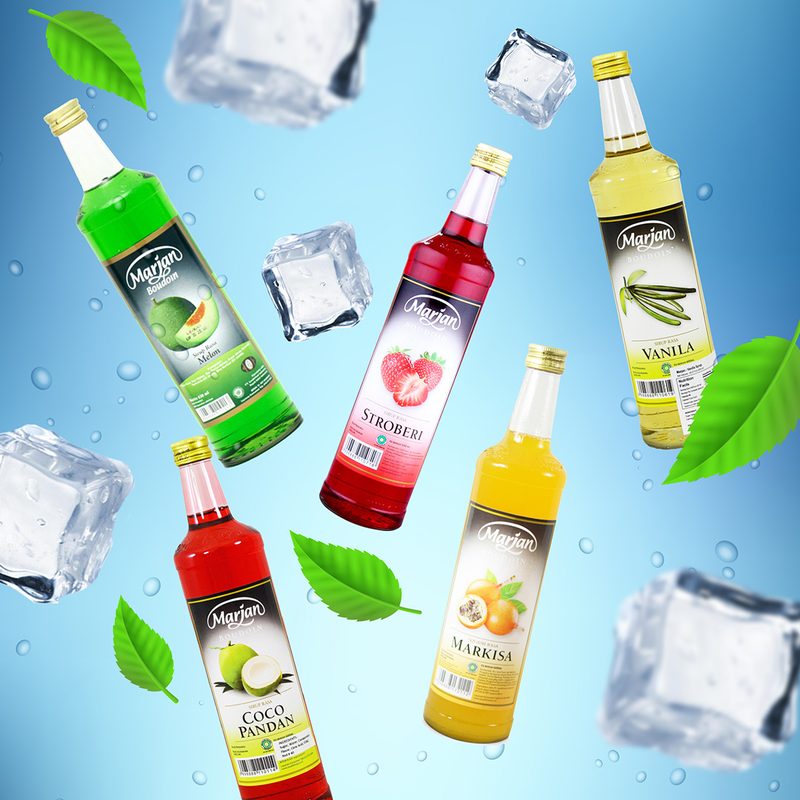 Marjan Boudoin syrup